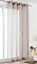 Voilage en lin Linder L.145 x H.260 cm naturel ficelle