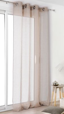 Rideaux Lin Naturel Castorama