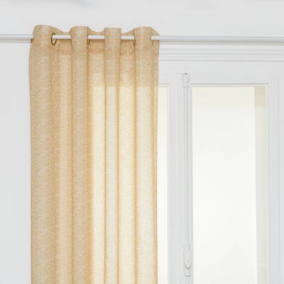 Voilage "Fred" 140x240cm cannelle - Atmosphera