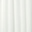 Voilage GoodHome Fola blanc l.140 x H.260 cm