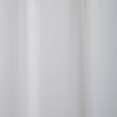 Voilage GoodHome Mayna blanc l.140 x H.260 cm