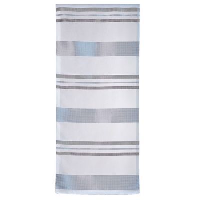 Voilage L Envol Du Decor Picadilly Gris 80 X 200 Cm Castorama