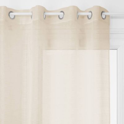 Voilage Louis - beige - 140x240 cm - Atmosphera