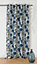 Voilage parfum en polyester Linder L.150 x H.240 cm bleu