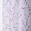 Voilage Sakura rose l.140 x L.240 cm