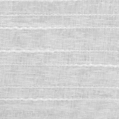Voilage Sam - blanc - 140x240 cm - Atmosphera
