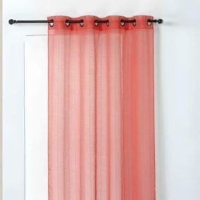 Voilage souple et intemporel (145x280 cm - Rose Clair)