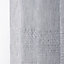 Voilage tamisant à œillet Hanna Rocle l.140 x l.240 cm gris