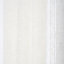Voilage tamisant à œillet Malo Rocle l.140 x L.260 cm blanc ivoire