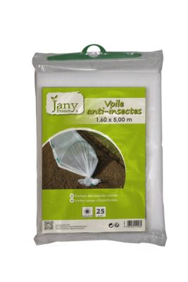 Voile anti-insectes 1,60 x 5 m Jany France