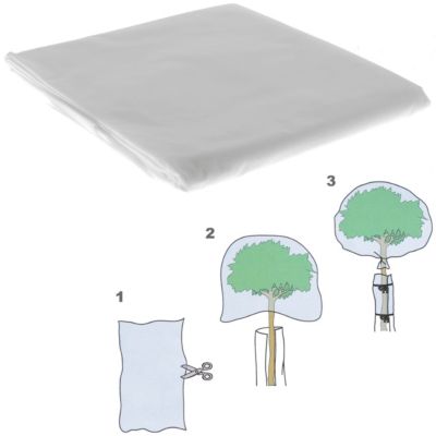 Voile d'hivernage - 50 g/m² - 3,20 x 10 mètres - GT GARDEN