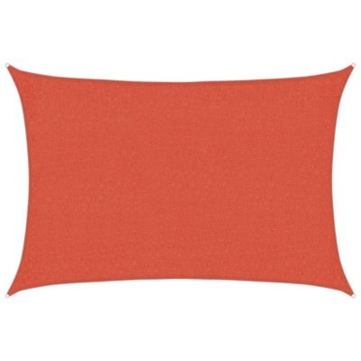 Voile d'ombrage 160 g/m² Terre cuite 2x2,5 m PEHD vidaXL | Castorama
