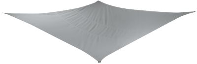 Voile d'ombrage carré GoodHome griffin 360 cm