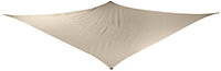 Voile d'ombrage carré GoodHome peyote 360 cm