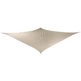 Voile d'ombrage carré GoodHome peyote 360 cm