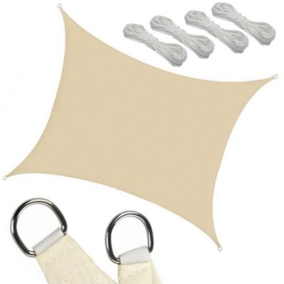 Voile d ombrage de jardin imperméable 3x2m