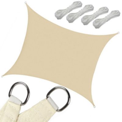 Voile d ombrage de jardin imperméable 3x4m