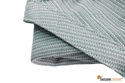 Voile d'ombrage perméable triangle équilatéral 3,00x3,00x3,00 m Shadow Comfort Country Blue