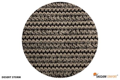 Voile d'ombrage perméable triangle équilatéral 3,60x3,60x3,60 m Shadow Comfort Desert Storm