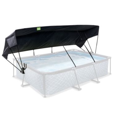 Voile d'ombrage piscine EXIT 300x200cm universel