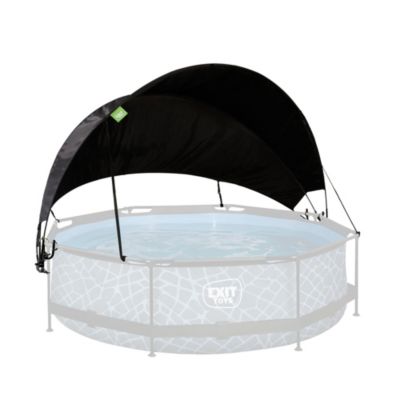 Voile d'ombrage piscine EXIT D300cm universel
