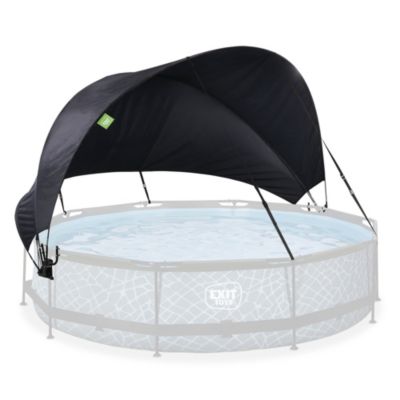 Voile d'ombrage piscine EXIT D360cm universel