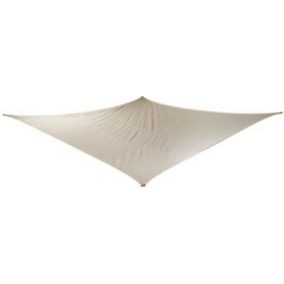 Voile d'ombrage rectangle Blooma blanc bright 360 cm