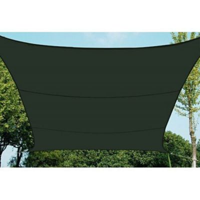 Voile d'ombrage rectangulaire 3 x 4 m Curaçao