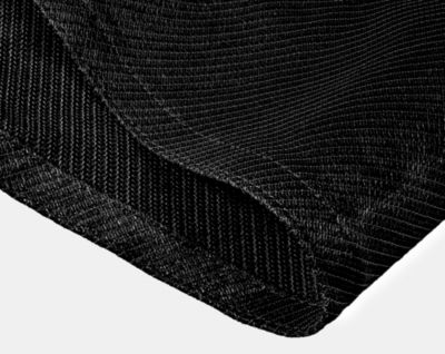 Voile d'ombrage rectangulaire 500 x 300 cm - Noir - Nesling