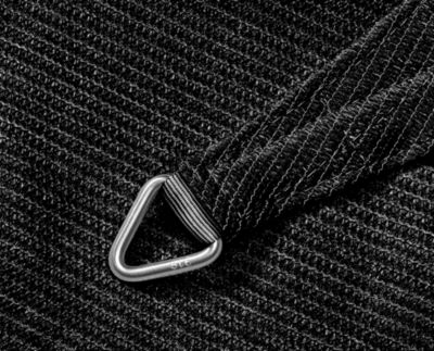 Voile d'ombrage rectangulaire 500 x 300 cm - Noir - Nesling
