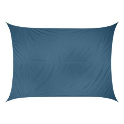 Voile d'ombrage rectangulaire "Anori" 4x3m en polyester - Hespéride