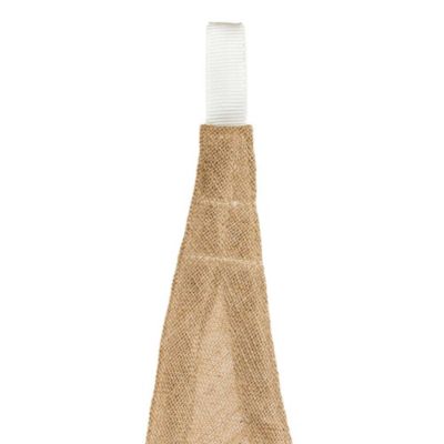Voile d'ombrage rectangulaire en jute 4x3 m