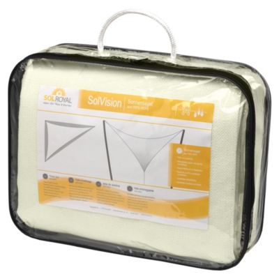 Voile d'ombrage SolVision HS9 360x360x360cm