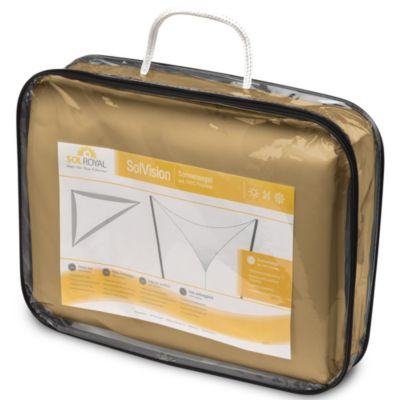 Voile d'ombrage SolVision PS9 500x700x500cm
