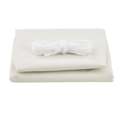 Voile D'ombrage Toile d'ombrage Toile De Protection Polyester Polyuréthane Quadrilatéral Beige 2x3 M en.casa 
