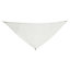 Voile d'ombrage triangle GoodHome blanc 360 cm