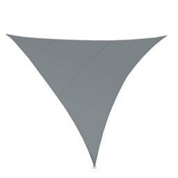 Voile d'ombrage triangle GoodHome griffin 500 cm