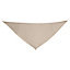 Voile d'ombrage triangle GoodHome peyote 300 cm