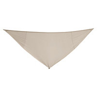Voile d'ombrage triangle GoodHome peyote 360 cm