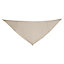 Voile d'ombrage triangle GoodHome peyote 360 cm