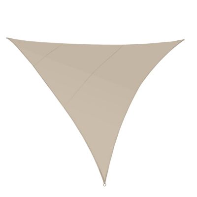 Voile D Ombrage Triangle Goodhome Peyote 500 Cm Castorama