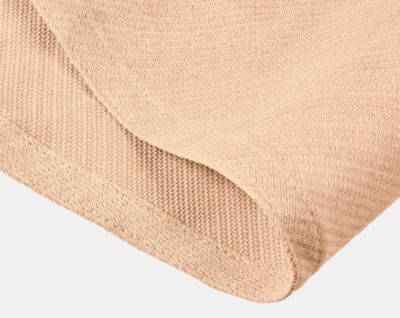 Voile d'ombrage triangulaire 710 x 500 x 500 cm - Crème - Nesling