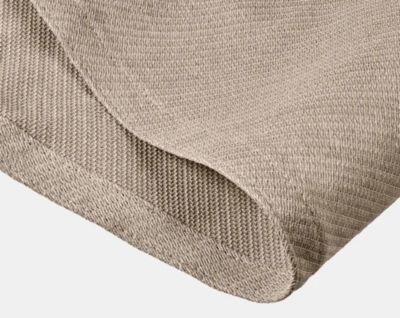 Voile d'ombrage triangulaire 710 x 500 x 500 cm - Grège - Nesling