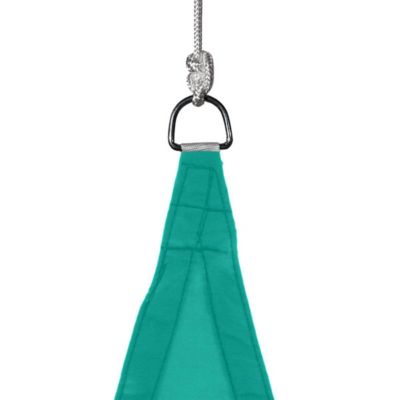Voile d'ombrage triangulaire Curacao Émeraude - Hespéride