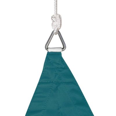 ShadeMart SMTAPT12 Voile D'ombrage Triangulaire Bleu De 3,6 X