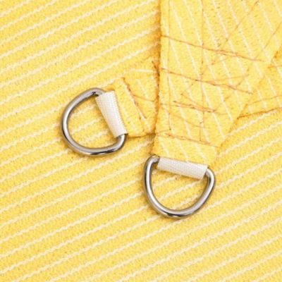 Voile d'ombrage - vidaXL - Beige - 2x3,5 m - Protection UV - Perméable à l'eau