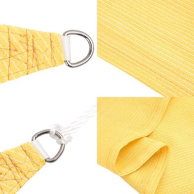 Voile d'ombrage - vidaXL - Beige - 2x3,5 m - Protection UV - Perméable à l'eau