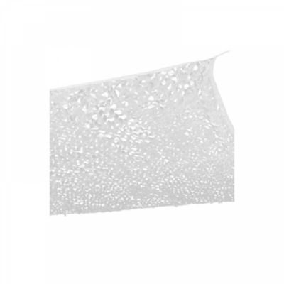 Voile d'ombrage,Voile d'Ombrage Rectangulaire Design Camouflage 4x5M Blanc