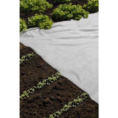 Voile de forçage 17 g/m , Larg 10 m