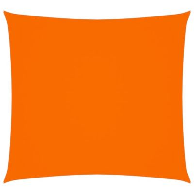 Voile de parasol tissu oxford carré 4,5x4,5 m orange vidaXL